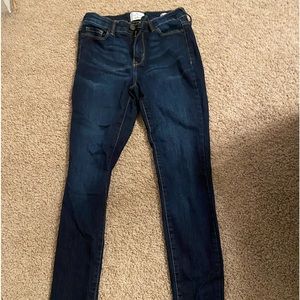 Blue jeans size 2